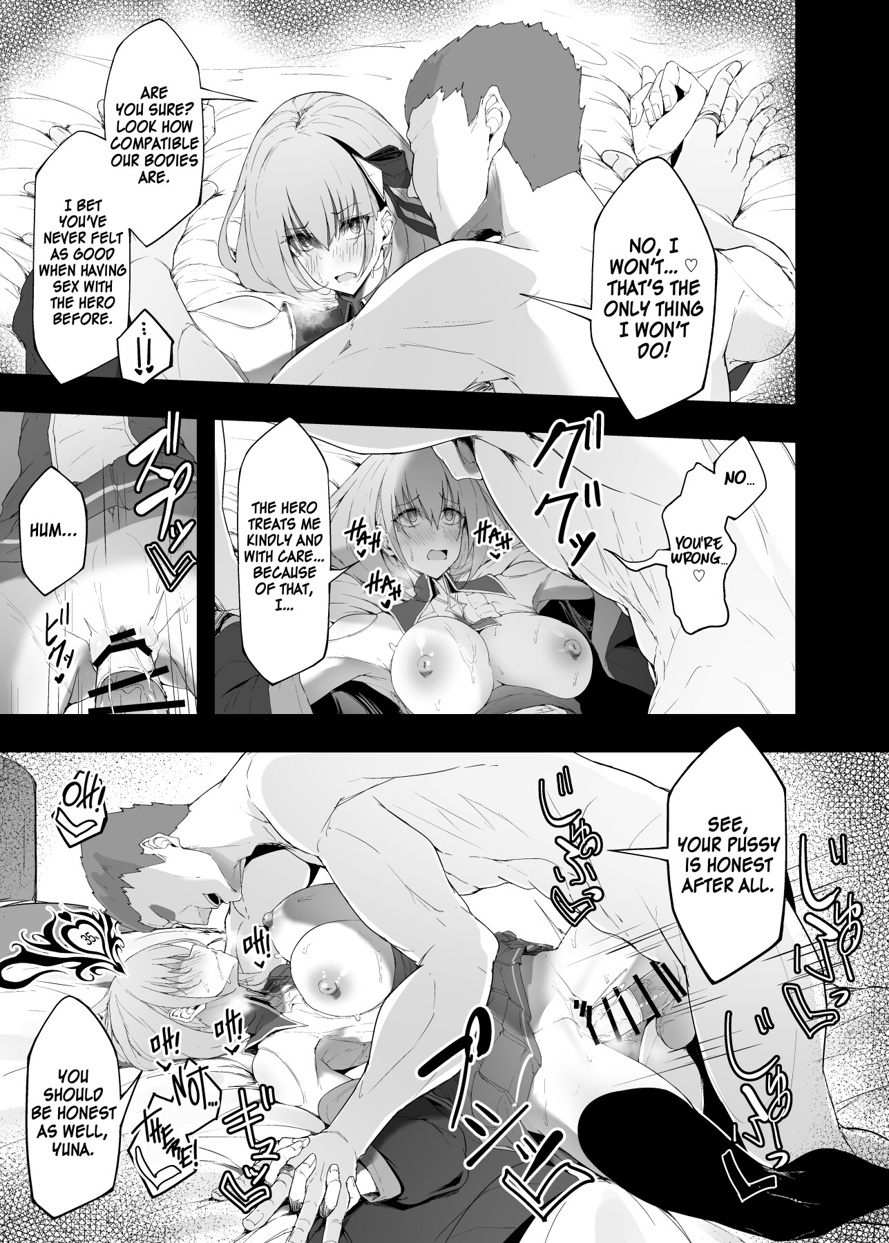 Hentai Manga Comic-The Hero's Girlfriend Gets NTR'd-Read-42